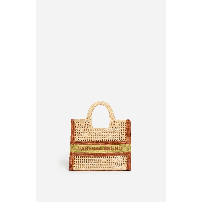 Beach Bag Panier Pm 3eve60-v40884 Biscuit