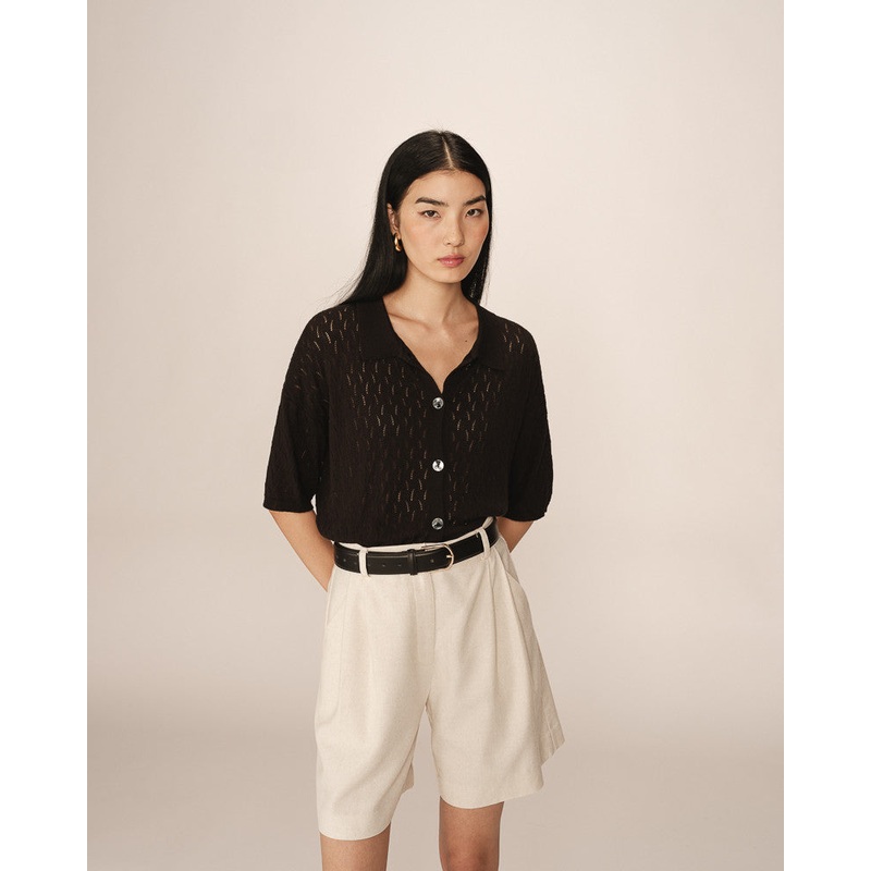 Cardigan Pao Noir