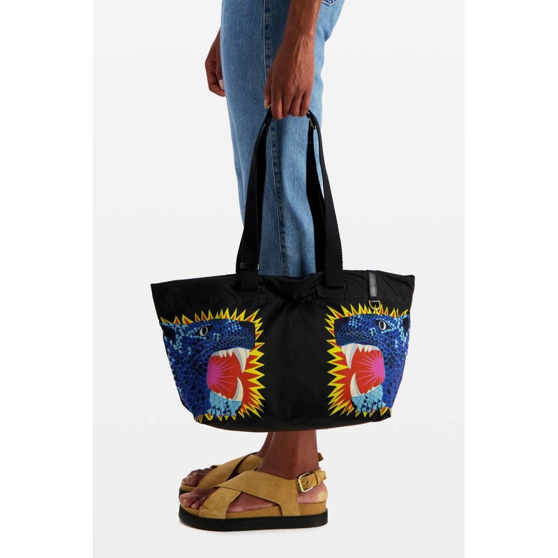 Carrier Bag Cabas Strap S Neofelis Black Ma17cne01s Black-Noir