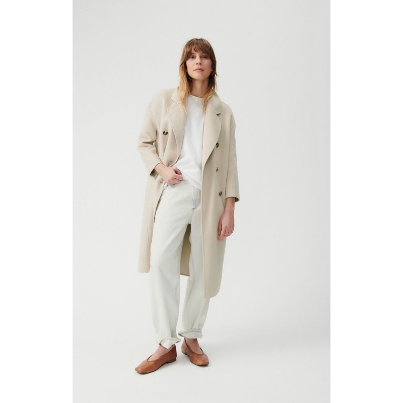 Coat Dado404 Greige