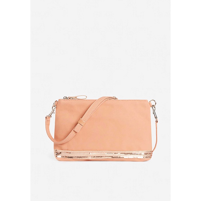Crossbody Bag Pochette Epa 0pve01-v41071 Corail-Beige