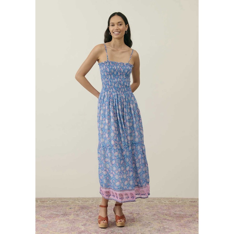 Dress L0404 Marciane Blue-Capri-Cove
