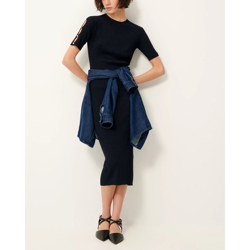 Dress Little Tim Dark-Sapphire