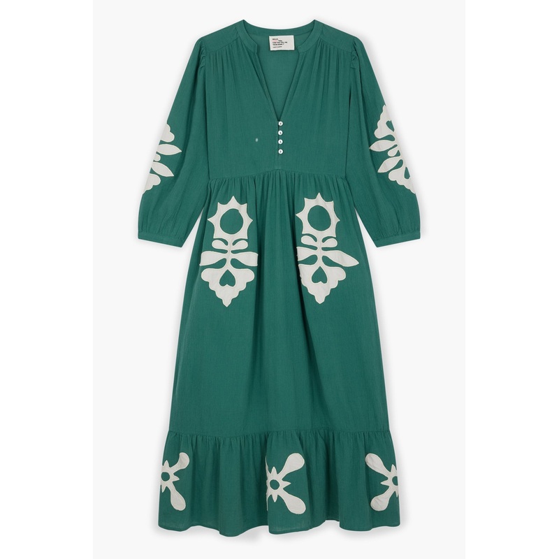 Dress Roza Tcc02 Roza Tcc01 Paros Green