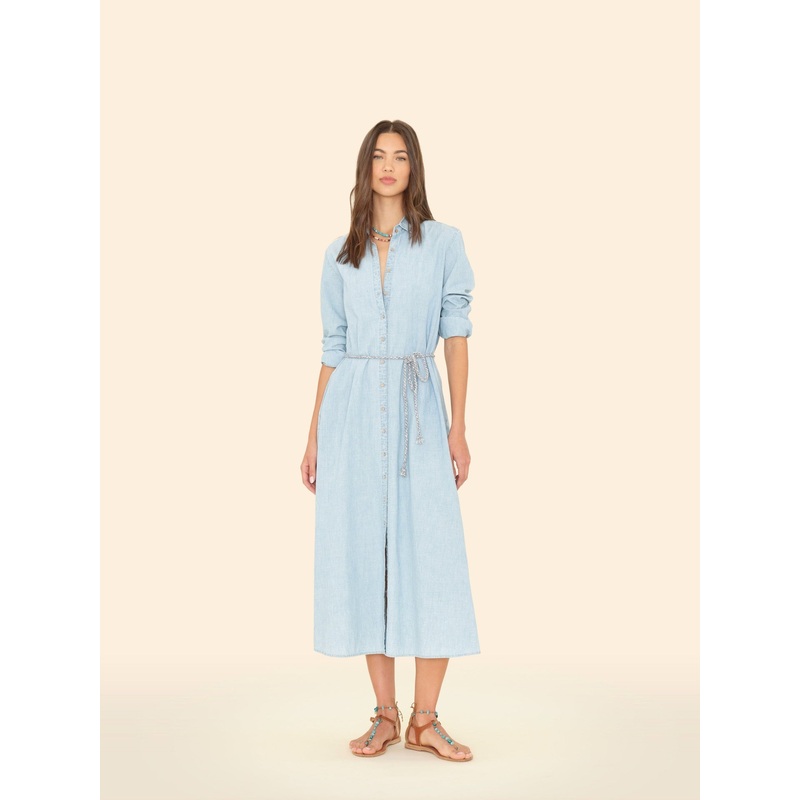 Dress X4dch001 Bowen Dress Air-Blue