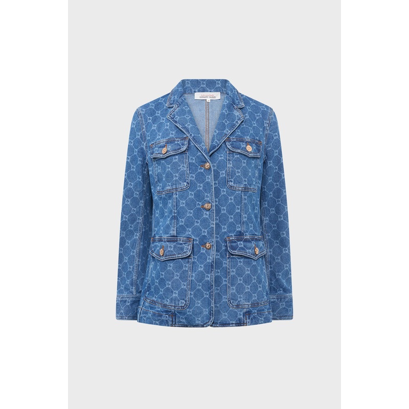 Jacket Rosania Dbv65b313 Blue