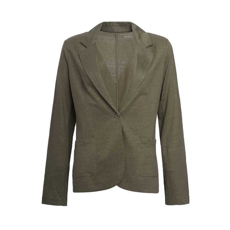 Jacket Veste Bouton 011-fve046 Lichen