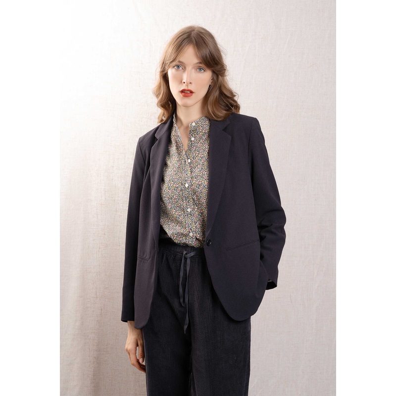 Jacket Virna Bcve613 Dark-Navy