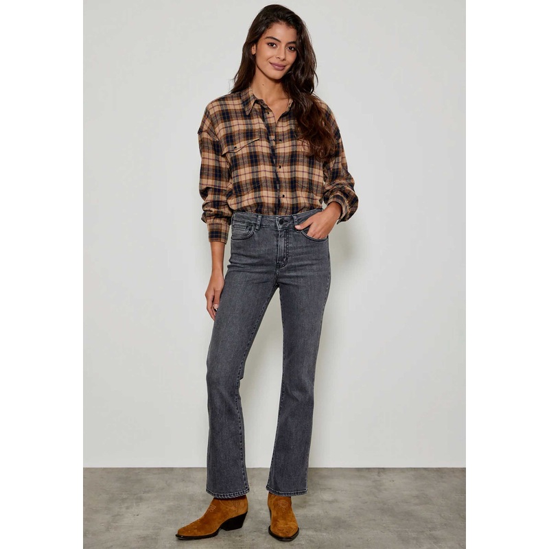 Jeans 15887maylan Grey