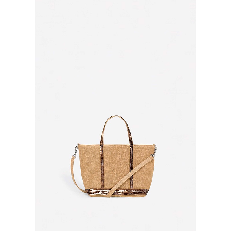 Mini Bag Linen Cabas Xs Ve31-v40410 Jute