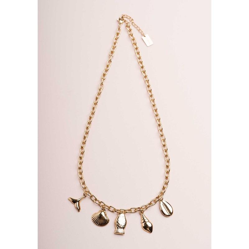 Necklace 1107a 11 Gold