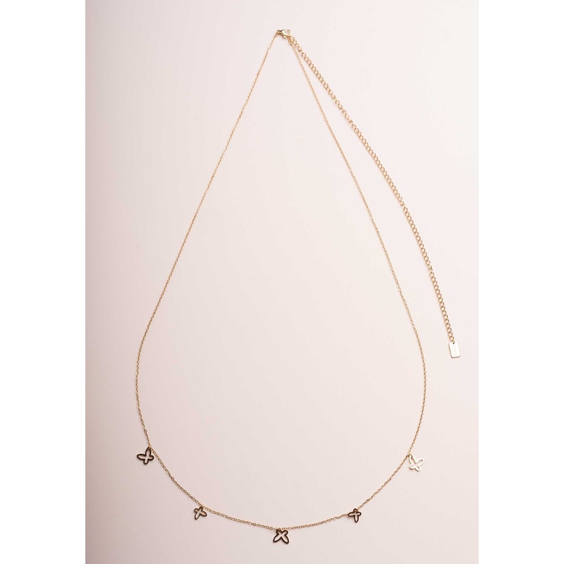 Necklace 4201a 254 Gold