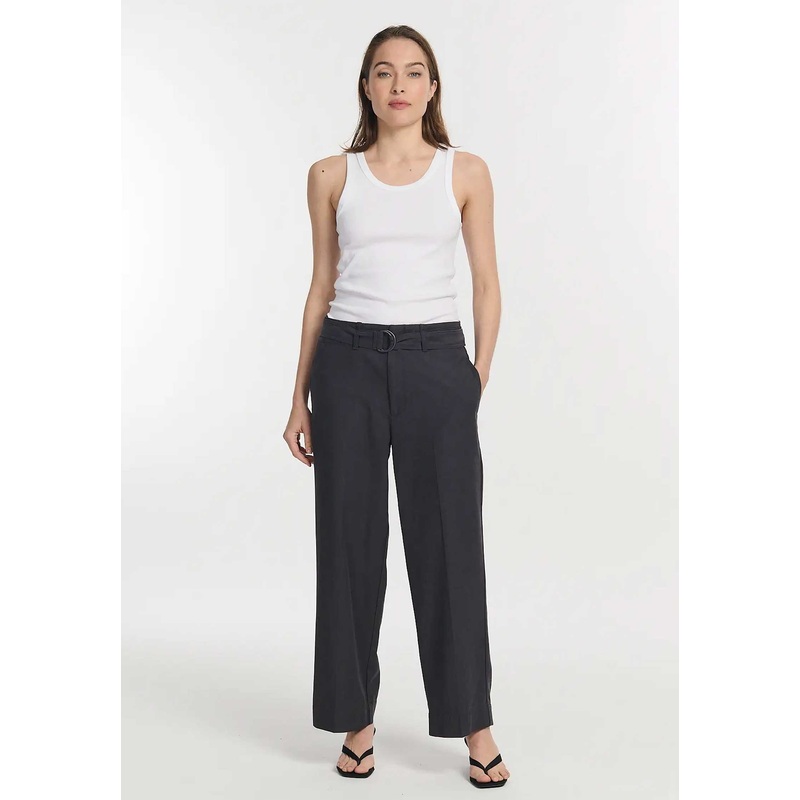 Pants Po1406-251 Pony Canvas Carbone