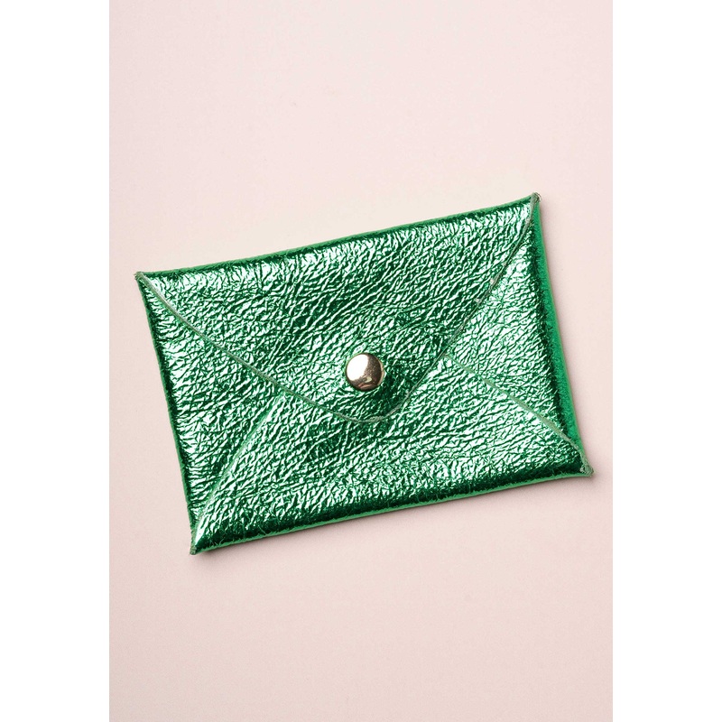Pouch 19papc03 Origami Porte Ca Green
