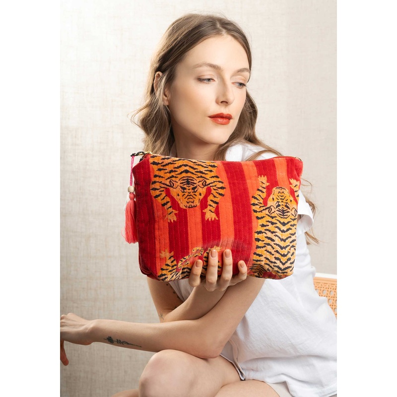 Pouch 2042 Tiger Orange