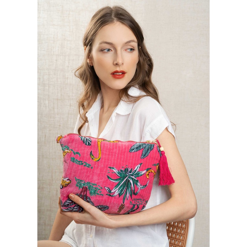 Pouch 2046 Zoo Pink