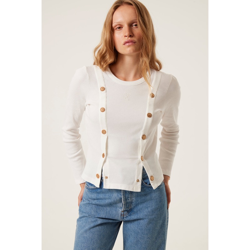 Pullover Tima White