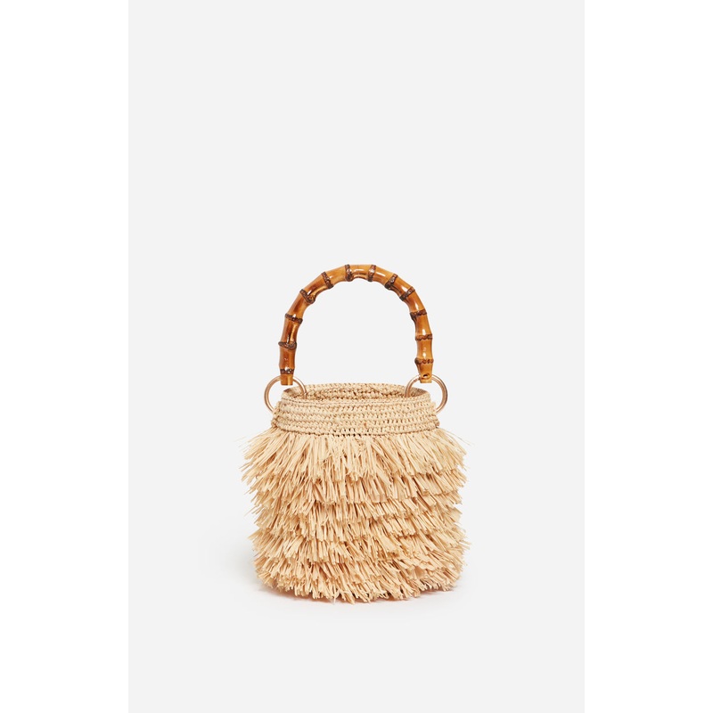 Raffia Bourse Pm 5eve41-v40898 Naturel