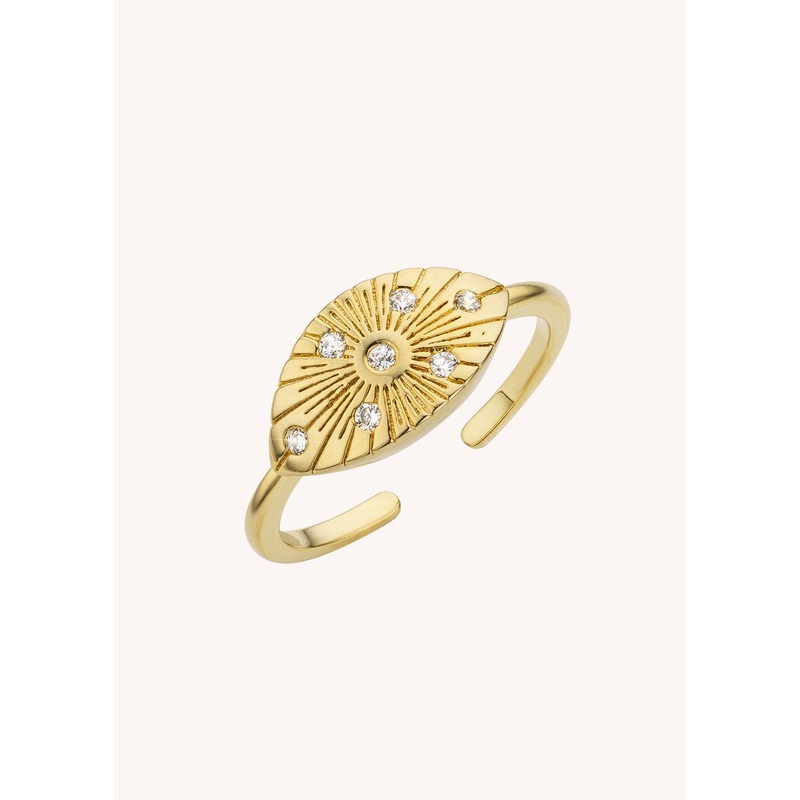 Ring Glow Essential Ba-312g Gold