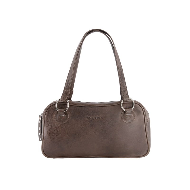 Shoulder Bag Vito Brown
