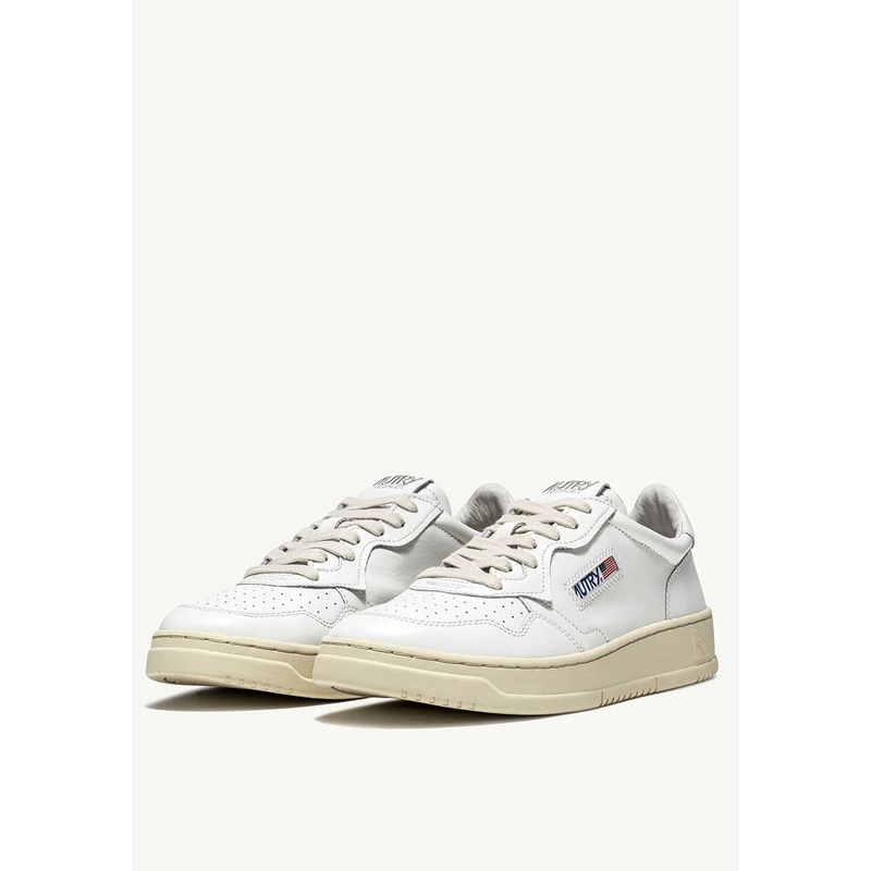 Sneaker Aulw Ll15 Medalist Low Ll White-White