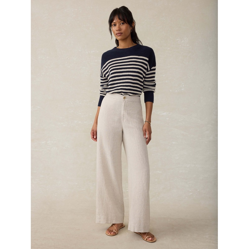 Sun Strider Linen Pant Wbs2536 Flax