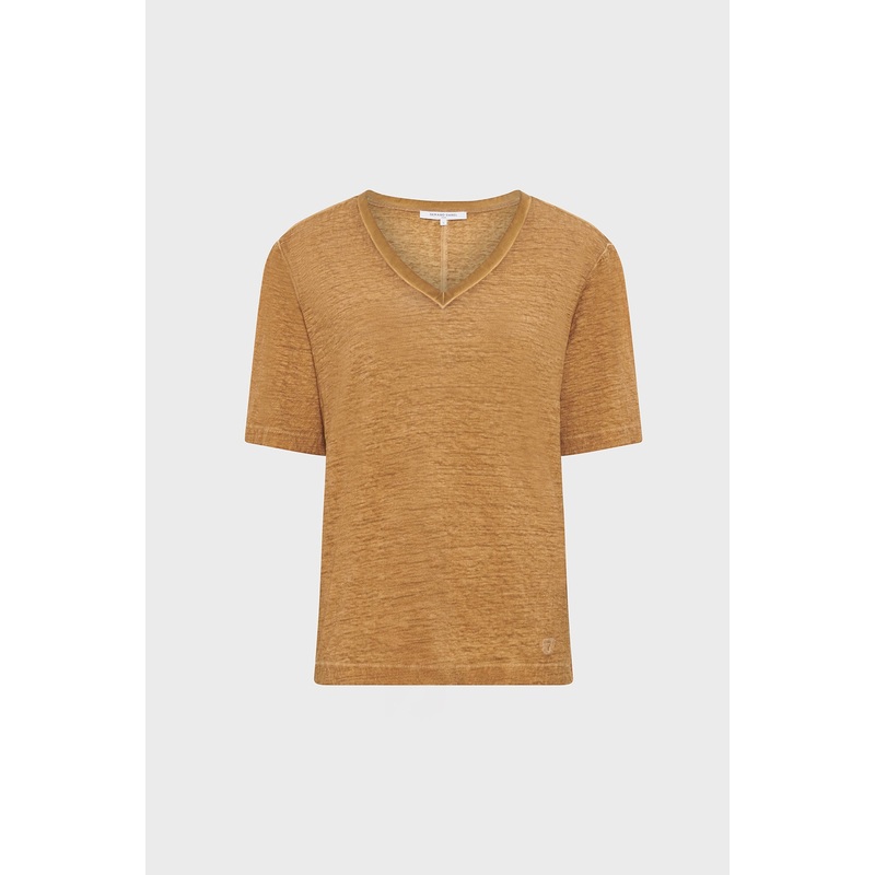 T-shirt Greta Dbt31b251 Camel
