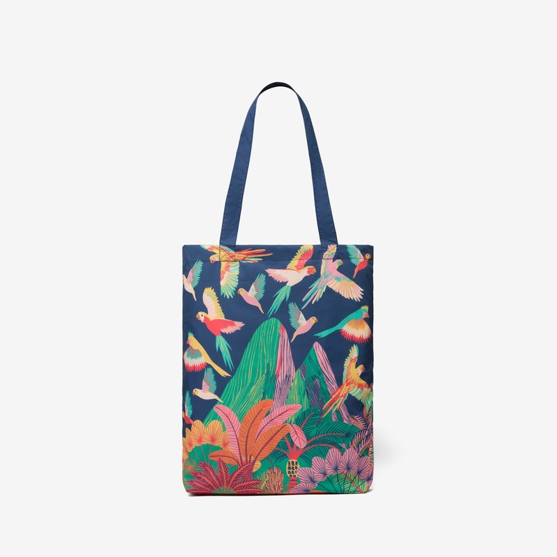 Tote Bag Pm21shr24 Navy