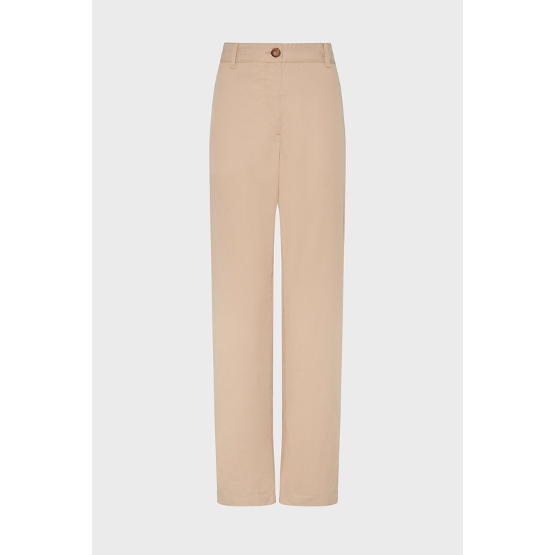 Trouser Laurette Dbp33b057 Beige