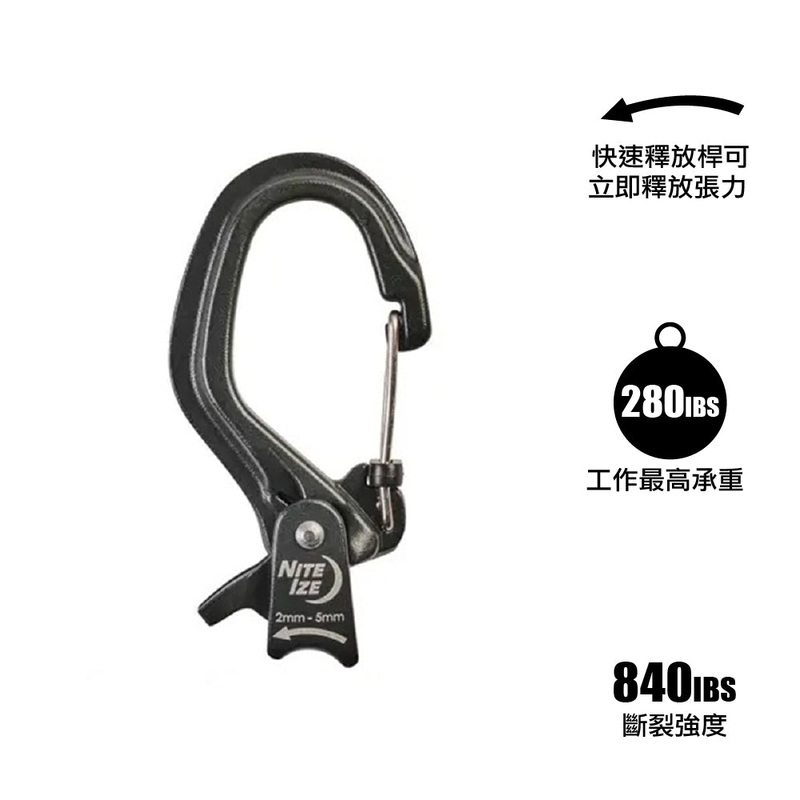 () Cam Jam Slider Lock Cord Tightener