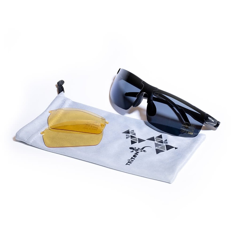 () Chameleon Sunglasses Black w/extra photomatic lens