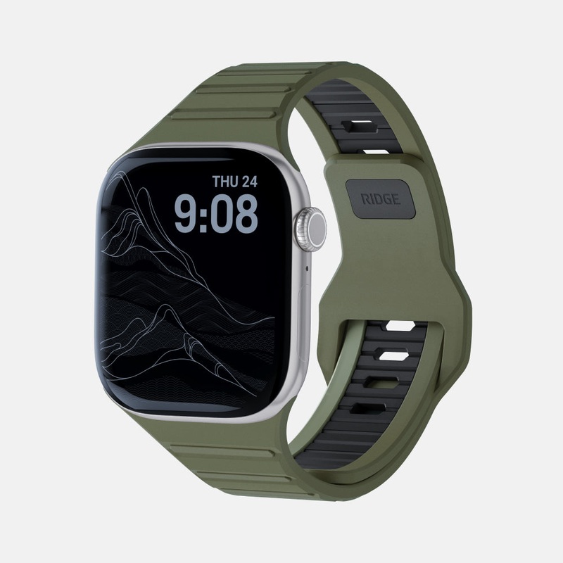 Everyday Watch Strap - Small - Matte Olive