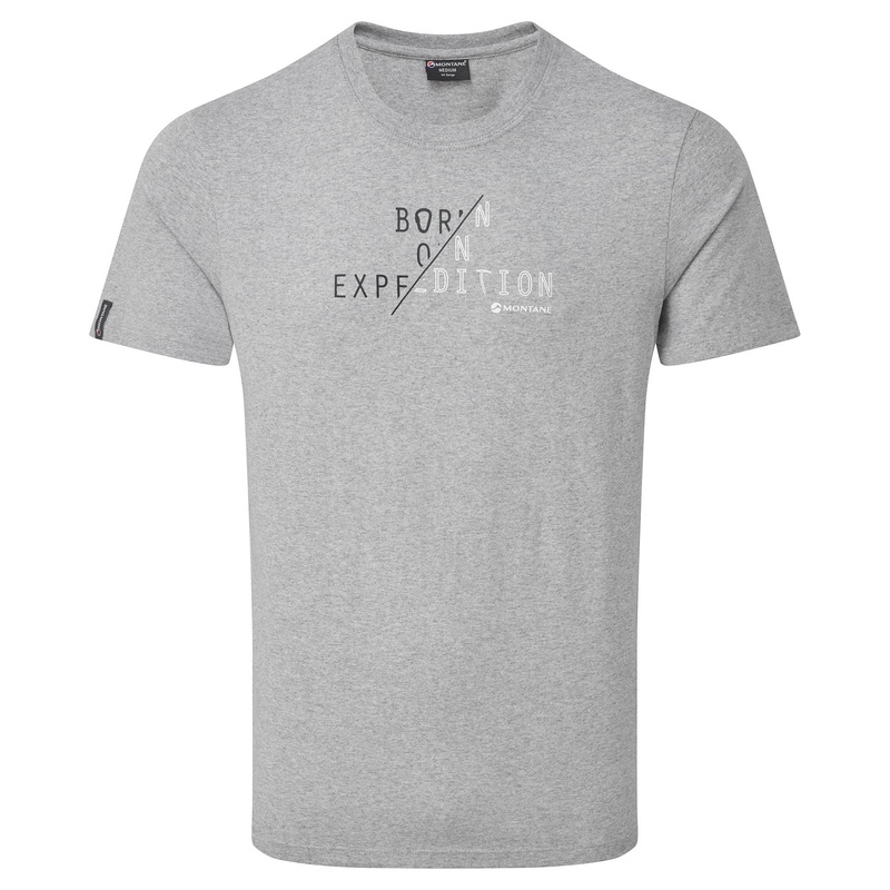 Men's Born On Expedition T-Shirt