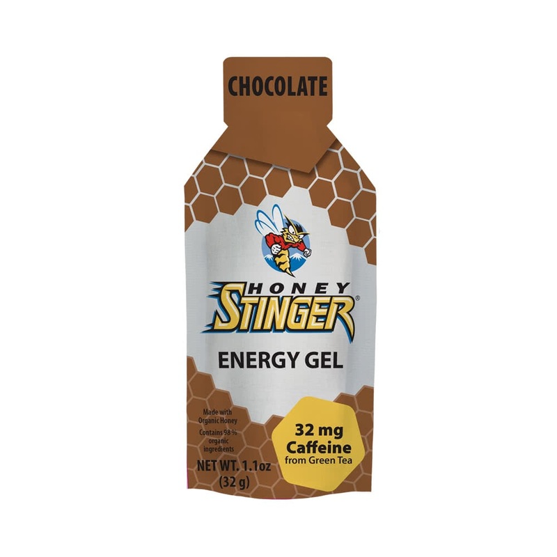 Organic Gel 24 Chocolate Caffeinated