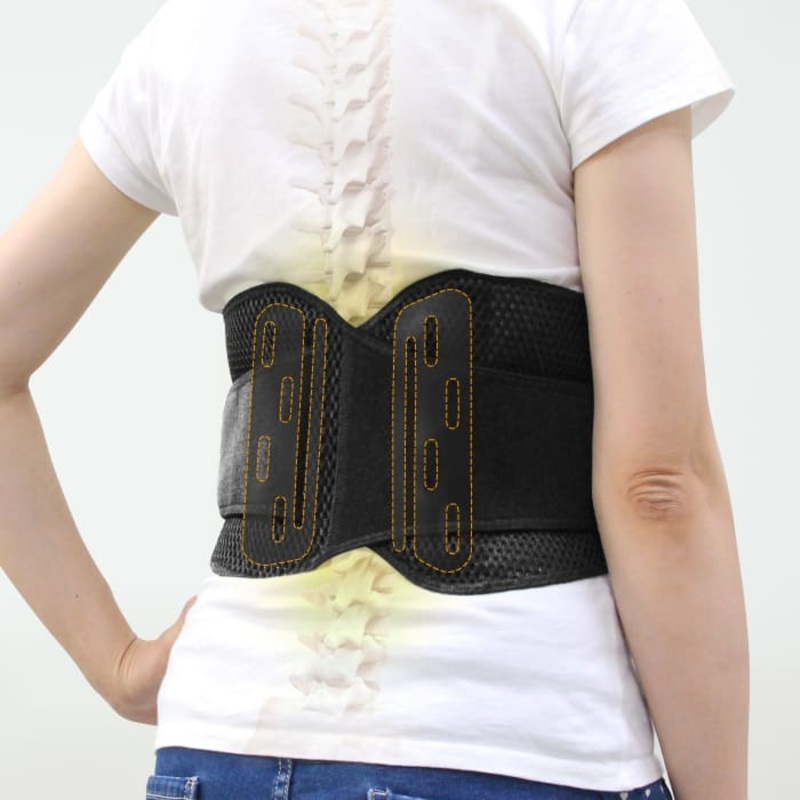 Power Wrap Adjustable Lumbar Support  - 1