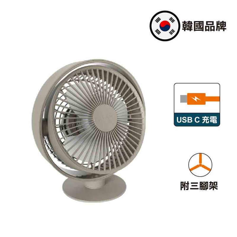 USB Type C Camping Wireless Fan USB Type C
