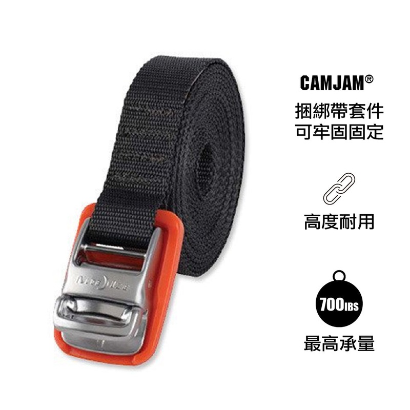 12  CAMJAM TIE DOWN