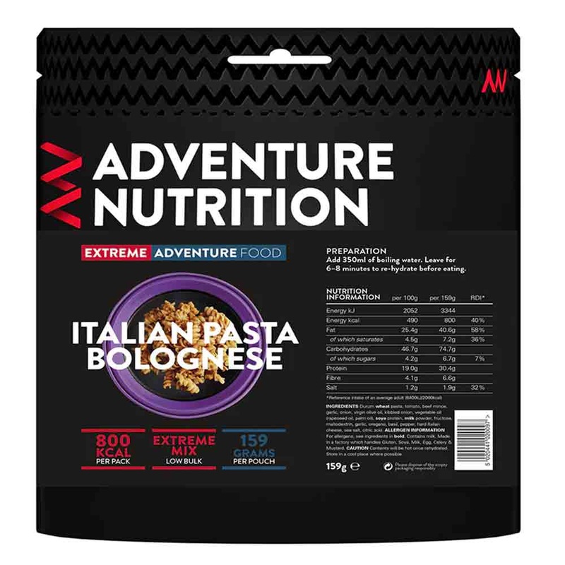 800 Kcal  Italian Pasta Bolognese 159g