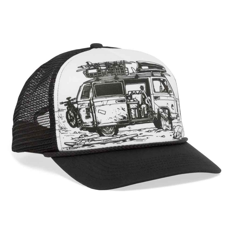 Artist Series Cooling Trucker Cap