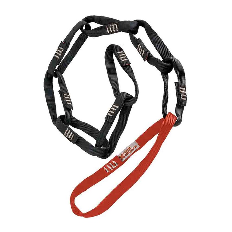 Daisy Chain Profi Black 135cm