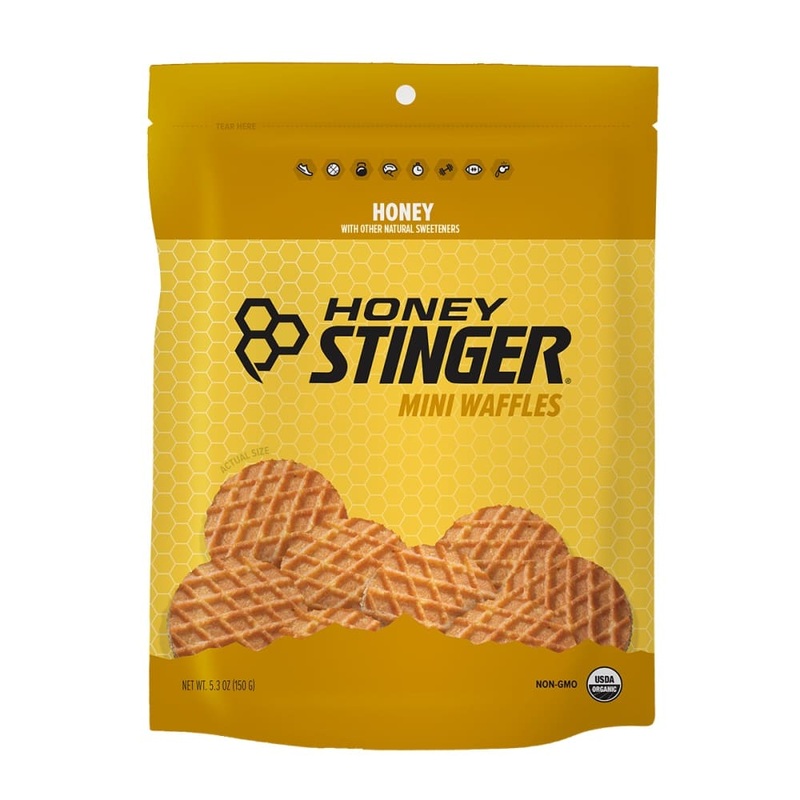 Mini Waffle 6 Honey