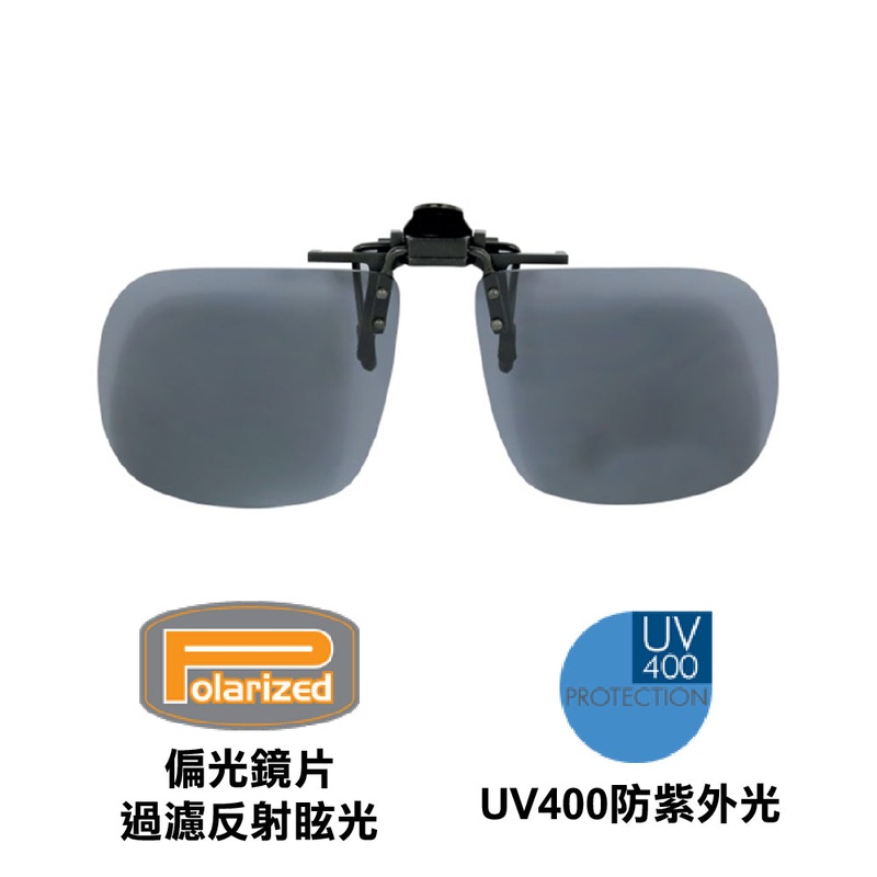 Polarized Clipon Sunclip -
