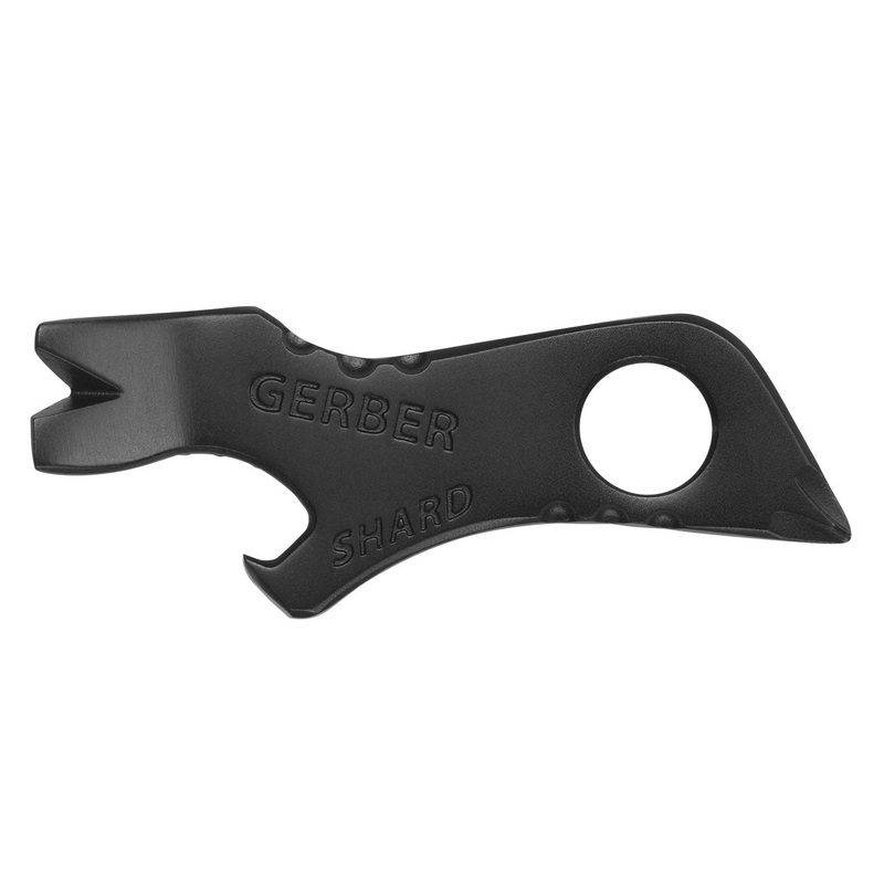 Shard Black Keychain Tool Card