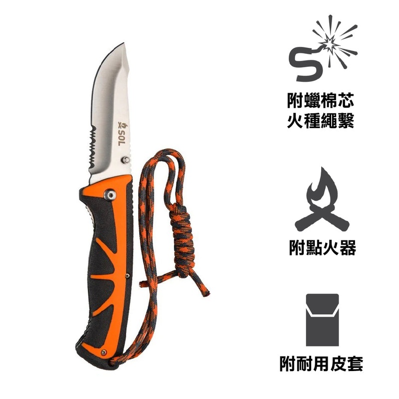 Stoke Folding Knife