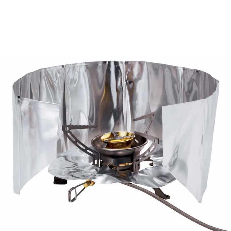 Windscreen and Heat Reflector Set