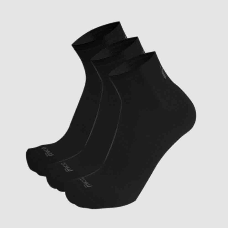 3 Light Weight Ankle Run Socks Unisex 3prs