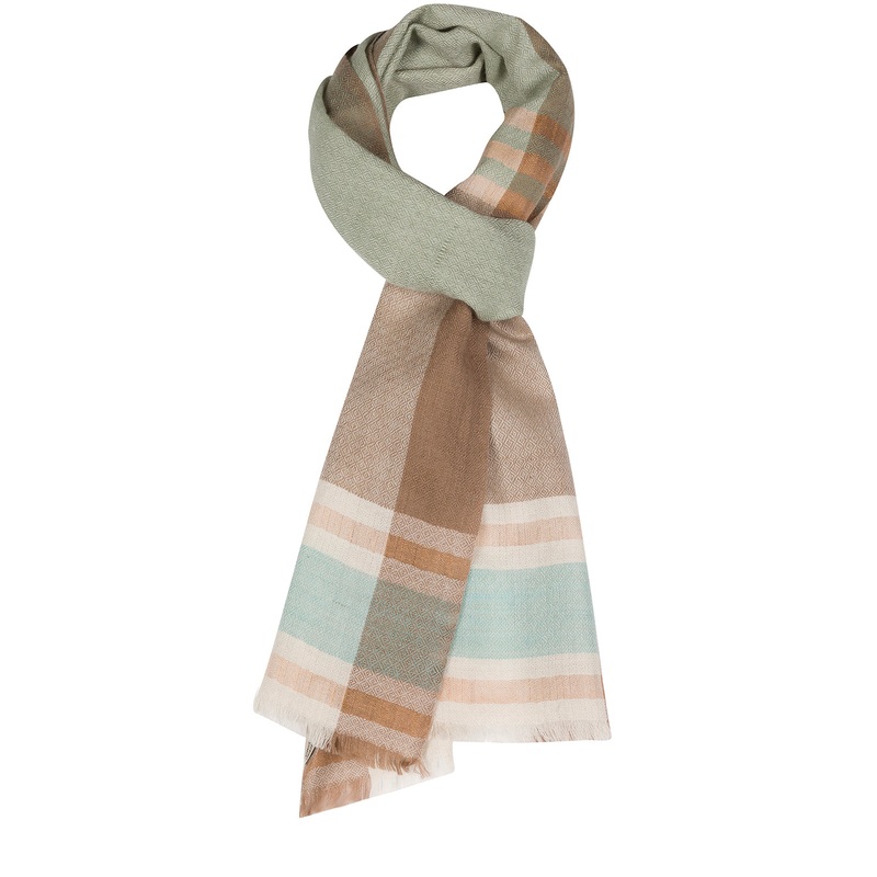 'Asteris' Cashmere & Merino Wool Neckerchief