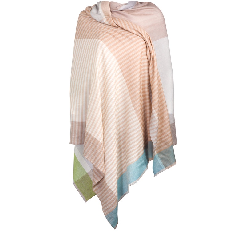 'Charon' Cashmere & Merino Wool Throw