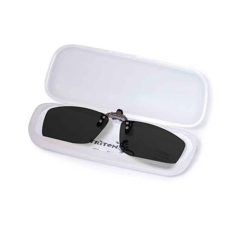 Eagle Eye Clip On Black (Polarized)