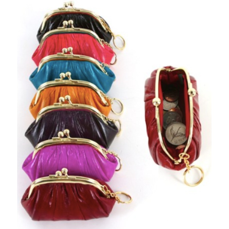 Eel skin Coin Purse - Betty